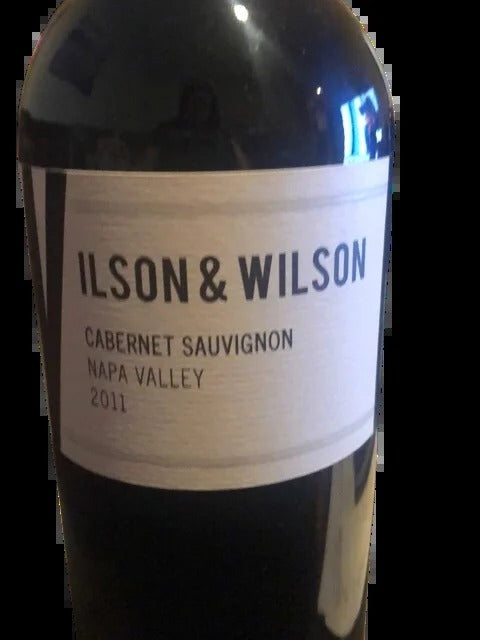 Wilson & Wilson Napa Valley Cabernet Sauvignon 2011