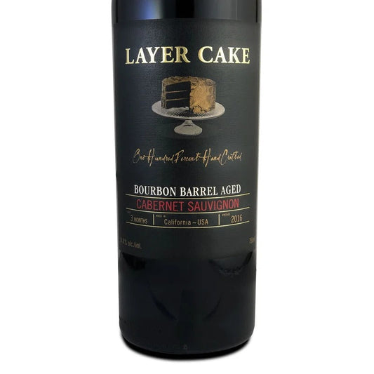 Layer Cake Bourbon Barrel Aged Cabernet Sauvignon 2016