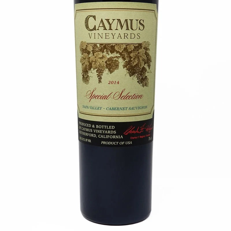 Caymus Special Selection Cabernet Sauvignon 2014