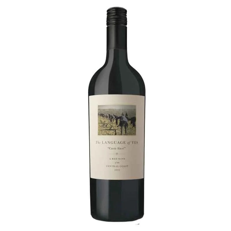 The Language of Yes ‘Cuvee Sinso’ Red Blend
