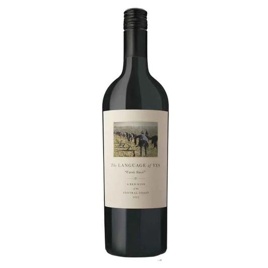 The Language of Yes ‘Cuvee Sinso’ Red Blend