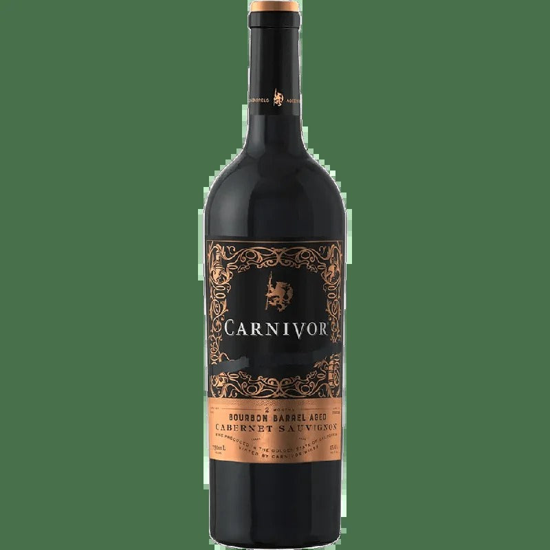 Carnivor Bourbon Barrel Aged Cabernet Sauvignon