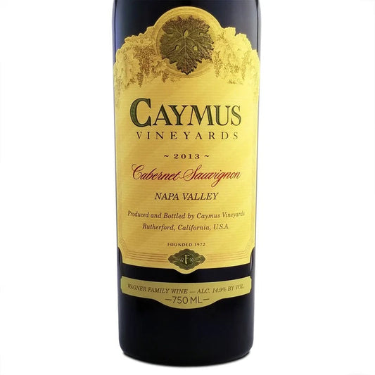Caymus Cabernet Sauvignon 2013