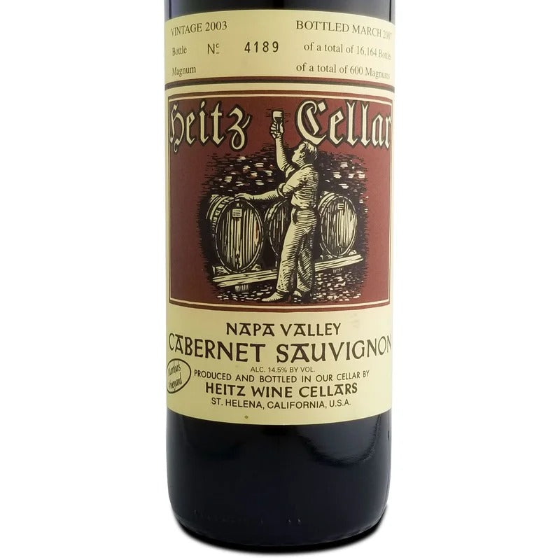 Heitz Cellar Martha’s Vineyard Cabernet Sauvignon 2003