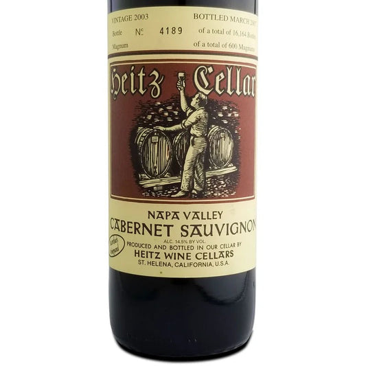 Heitz Cellar Martha’s Vineyard Cabernet Sauvignon 2003