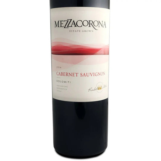 MezzaCorona Cabernet Sauvignon 2014