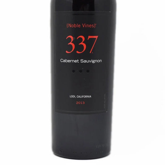 Noble Vines 337 Lodi Cabernet Sauvignon 2013