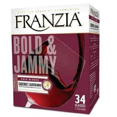 Franzia® Bold & Jammy Cabernet Sauvignon Red Wine – 5l Box