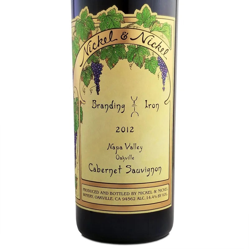 Nickel & Nickel Branding Iron Cabernet Sauvignon 2012