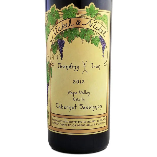 Nickel & Nickel Branding Iron Cabernet Sauvignon 2012