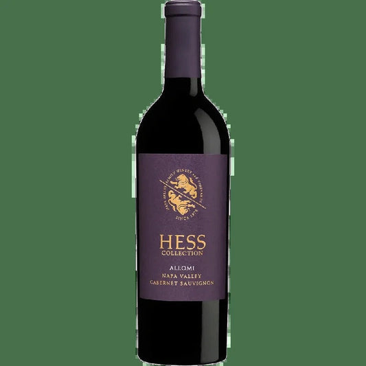 Hess Cabernet Napa Allomi Vineyard