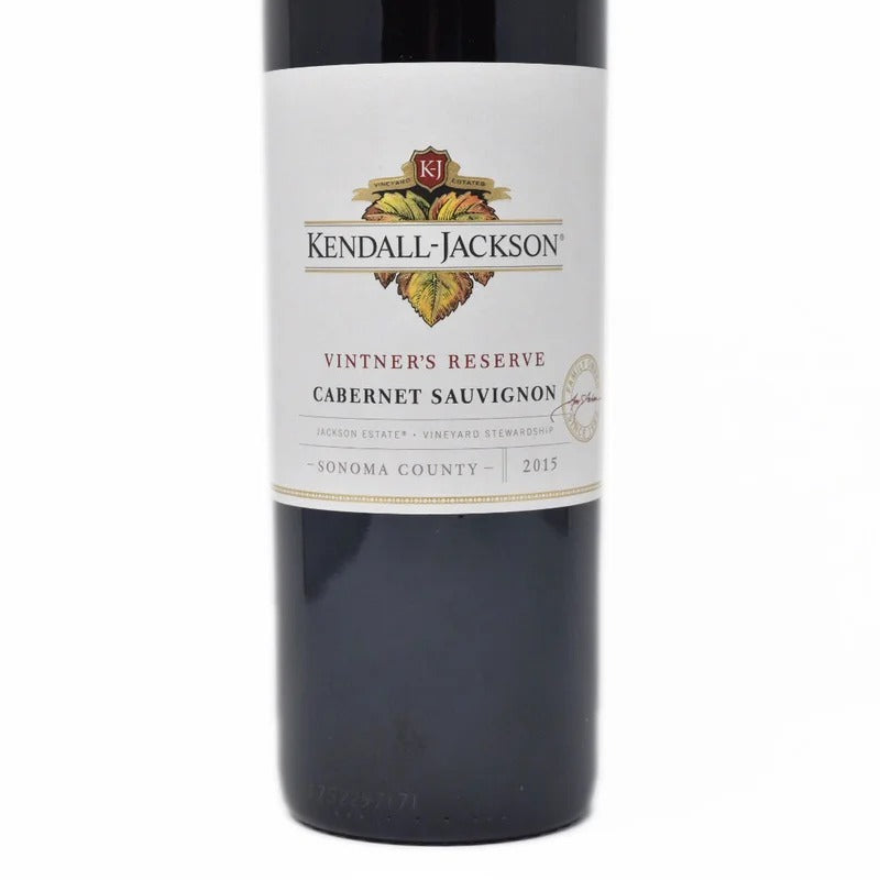 Kendall-Jackson Vintner’s Reserve Cabernet Sauvignon 2015