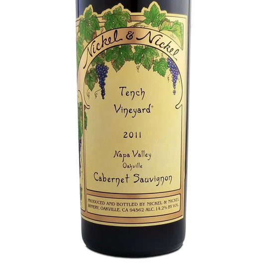 Nickel & Nickel Tench Vineyard Cabernet Sauvignon 2011