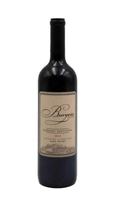 Burgess Hillside Cabernet Sauvignon Napa Valley, 2015