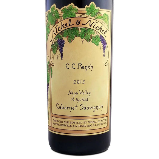 Nickel & Nickel C.C. Ranch Cabernet Sauvignon 2012