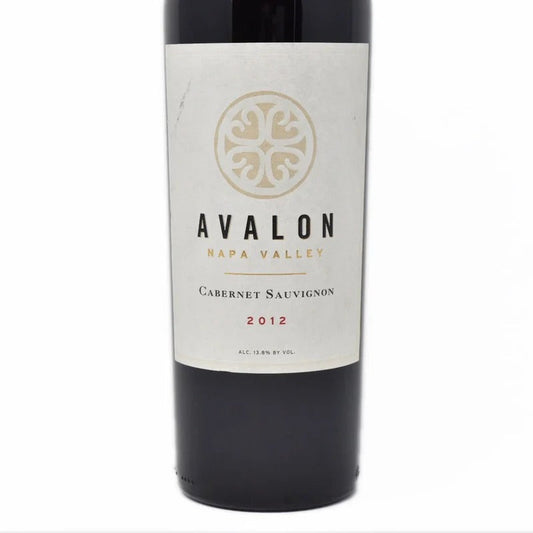 Avalon Napa Valley Cabernet Sauvignon 2012