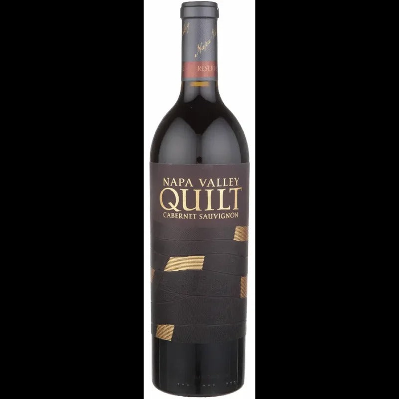 Quilt Cabernet Sauvignon Napa Reserve by Joe Wagner, 2017