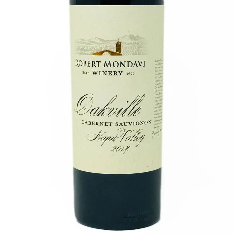 Robert Mondavi Oakville Cabernet Sauvignon 2014