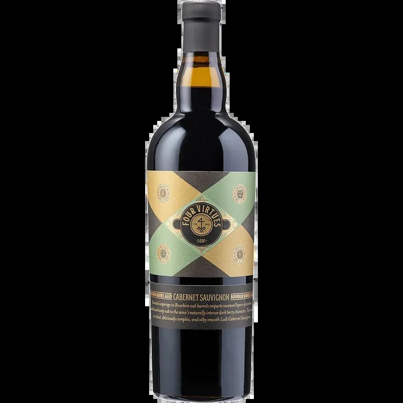 Four Virtues Cabernet Bourbon Barrel