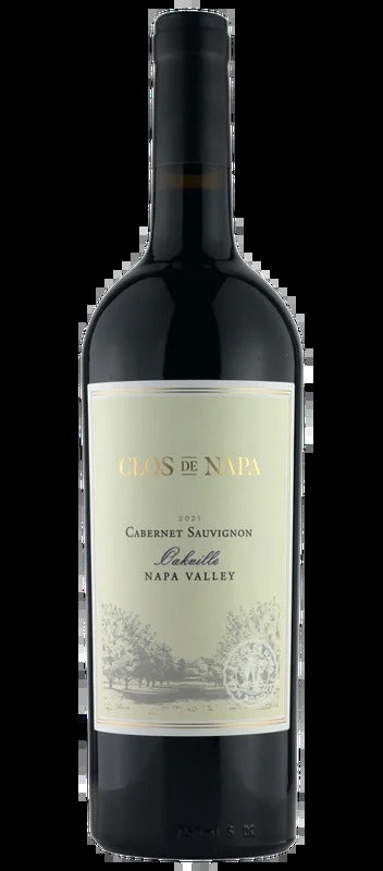 Clos De Napa Cellars Cabernet Sauvignon, Oakville Napa Valley