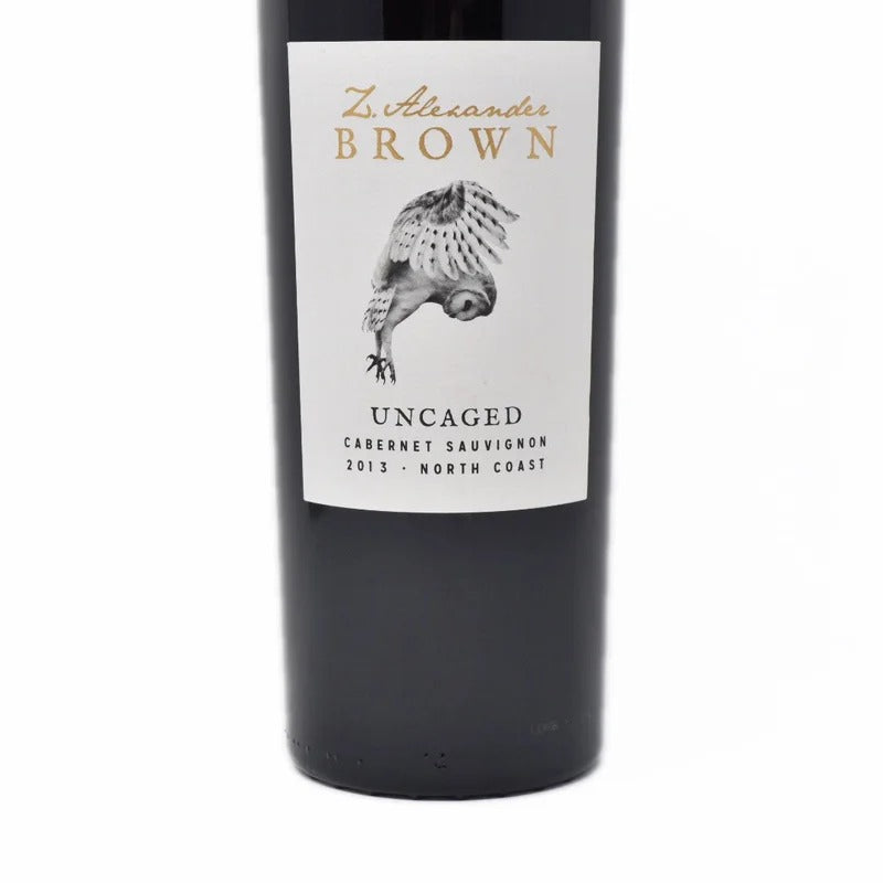 Z. Alexander Brown Uncaged Cabernet Sauvignon 2013
