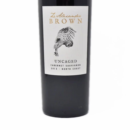 Z. Alexander Brown Uncaged Cabernet Sauvignon 2013