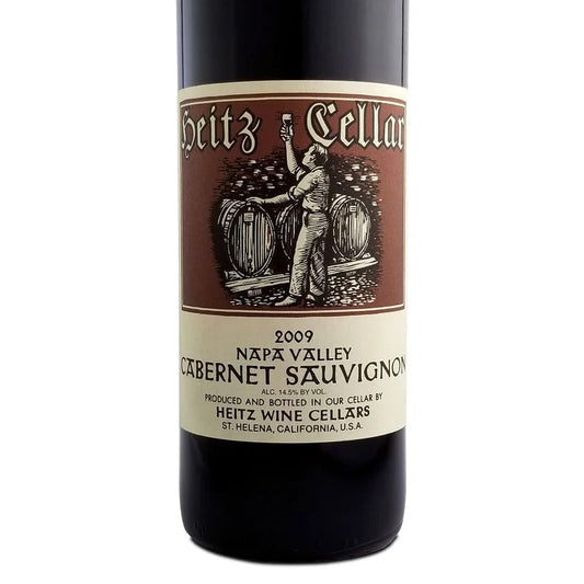 Heitz Cellar Cabernet Sauvignon 2009