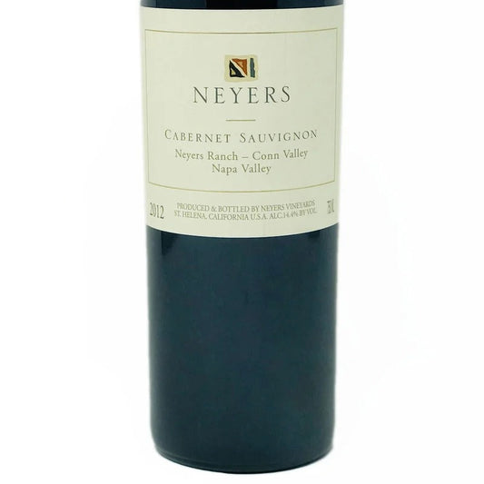 Neyers Cabernet Sauvignon 2012