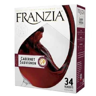 Franzia® Cabernet Sauvignon Red Wine – 5 Liter Box