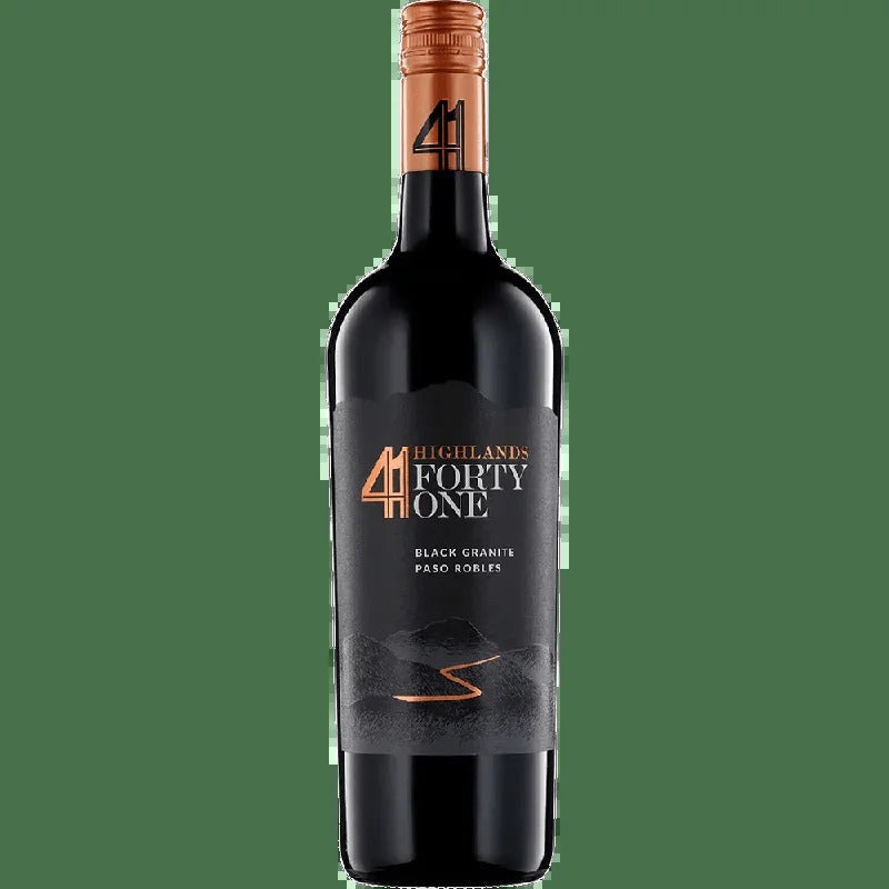 Forty One Highlands Black Granite Paso Robles