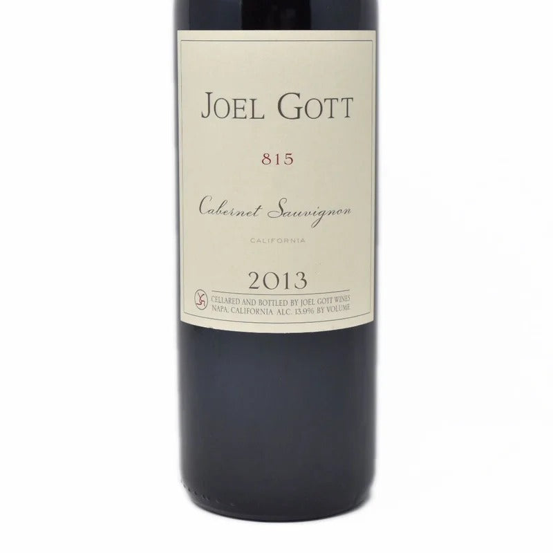 Joel Gott Blend No. 815 Cabernet Sauvignon 2013