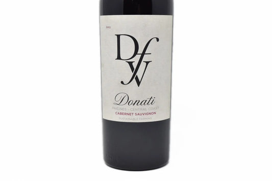 Donati Family Vineyards Cabernet Sauvignon 2012
