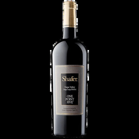 Shafer One Point Five Cabernet Sauvignon Napa Valley
