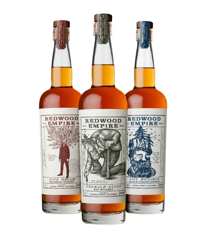 Redwood Empire Whiskeys Bundle
