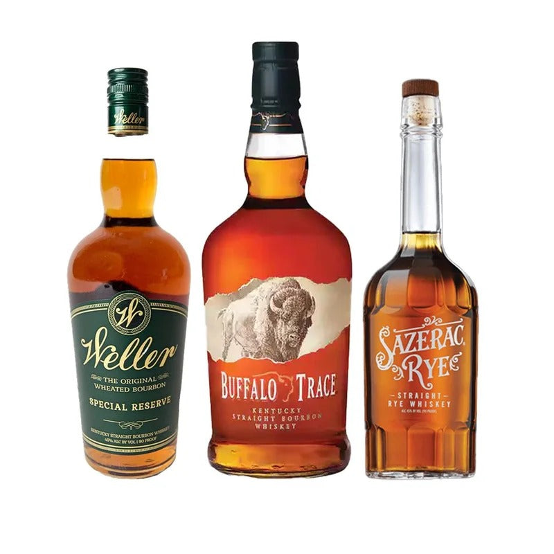 The Weller, Sazerac, Buffalo Bundle