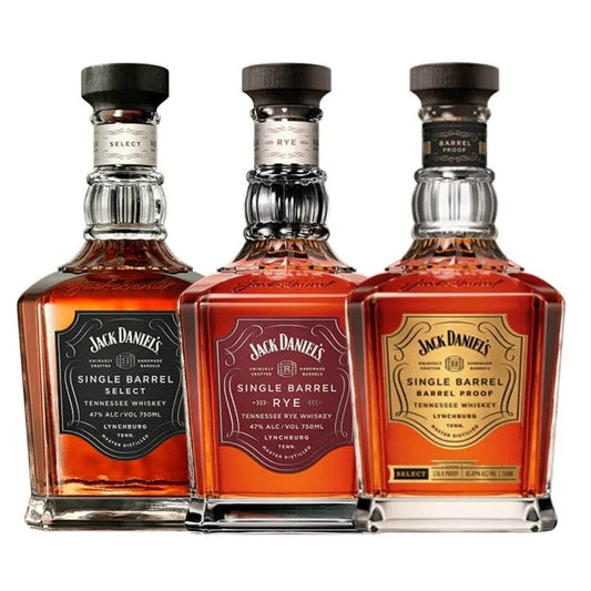 Jack Single Barrel Bundle