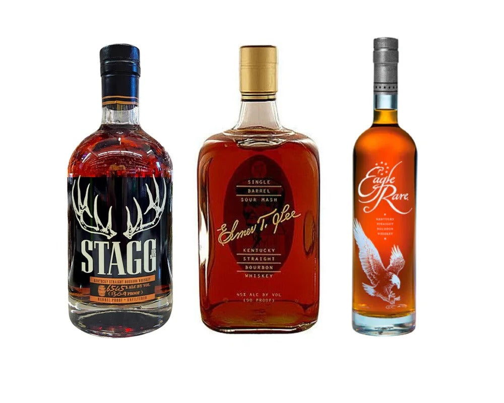 New Bundle – Elmer T. Lee – Stagg Jr. – Eagle Rare 10Yr