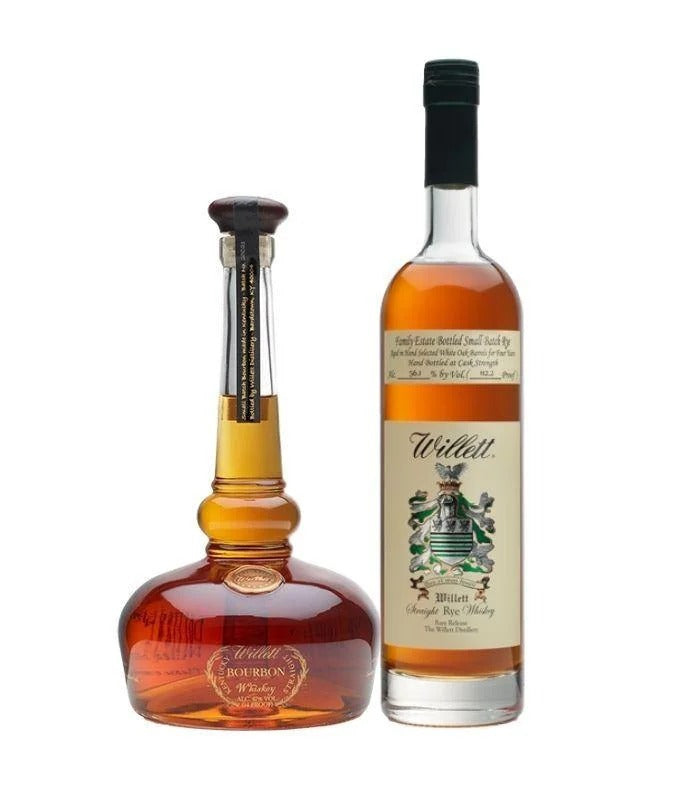 Willet Rye/Bourbon Bundle