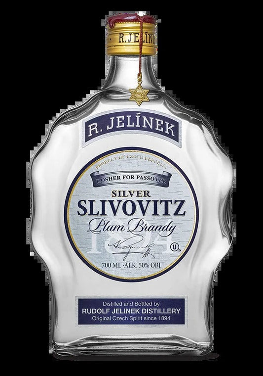 R. Jelinek Silver Kosher for Passover Slivovitz 700ml