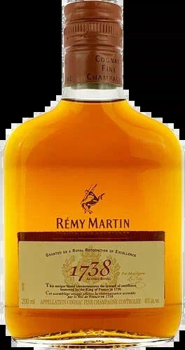 Remy Martin 1738 Accord Royal Fine Champagne Cognac 200ml