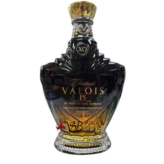 Chateau Valois XO Reserve French Oak Barrels 15 Year Old Brandy 700ml