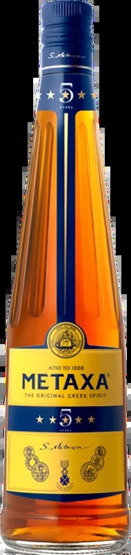 Metaxa Five Stars Brandy 750ml