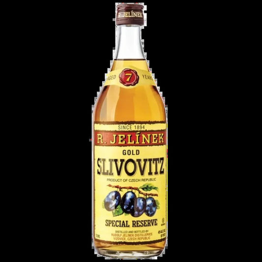 R. Jelinek 7 Year Old Gold Slivovitz