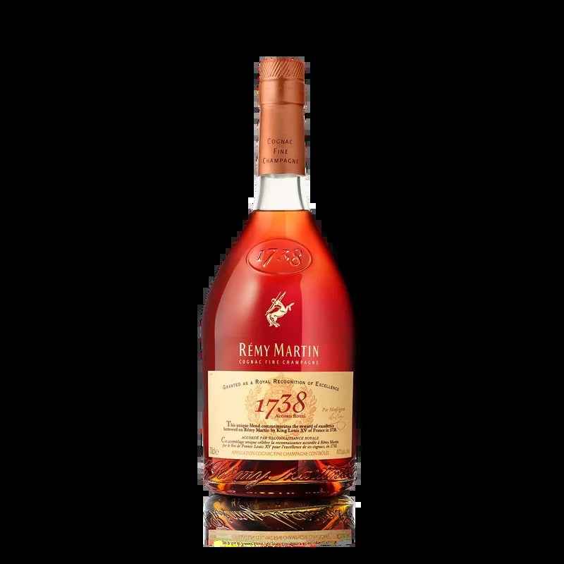 Remy Martin 1738 Accord Royal Fine Champagne Cognac 750ml