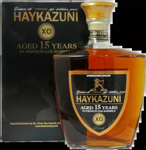 Haykazuni X.O. 15 Year Old Brandy 700ml