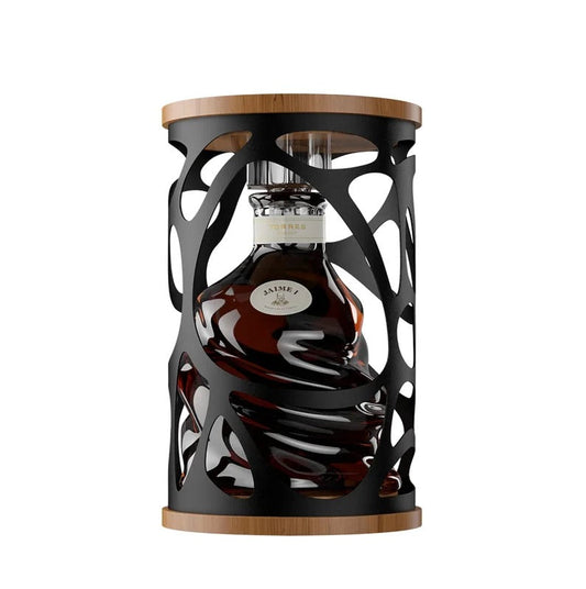 Torres Brandy Jaime I Solera Method Gran Reserva with Decorative Cage