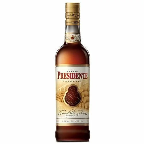 Casa Pedro Domecq Presidente Clasico Brandy 750ml