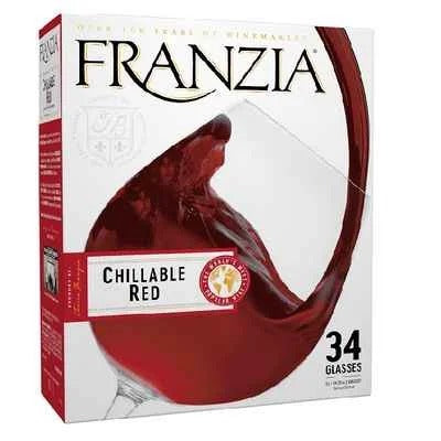 Franzia® Chillable Red Red Wine – 5 Liter