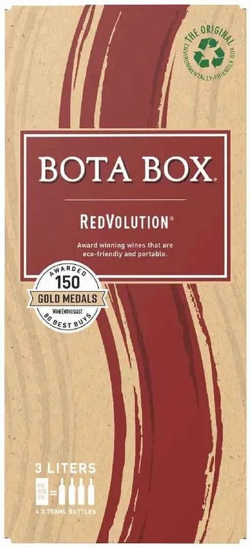 Bota Box RedVolution