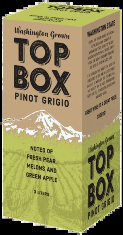 Top Box Pinot Grigio Boxed Wine